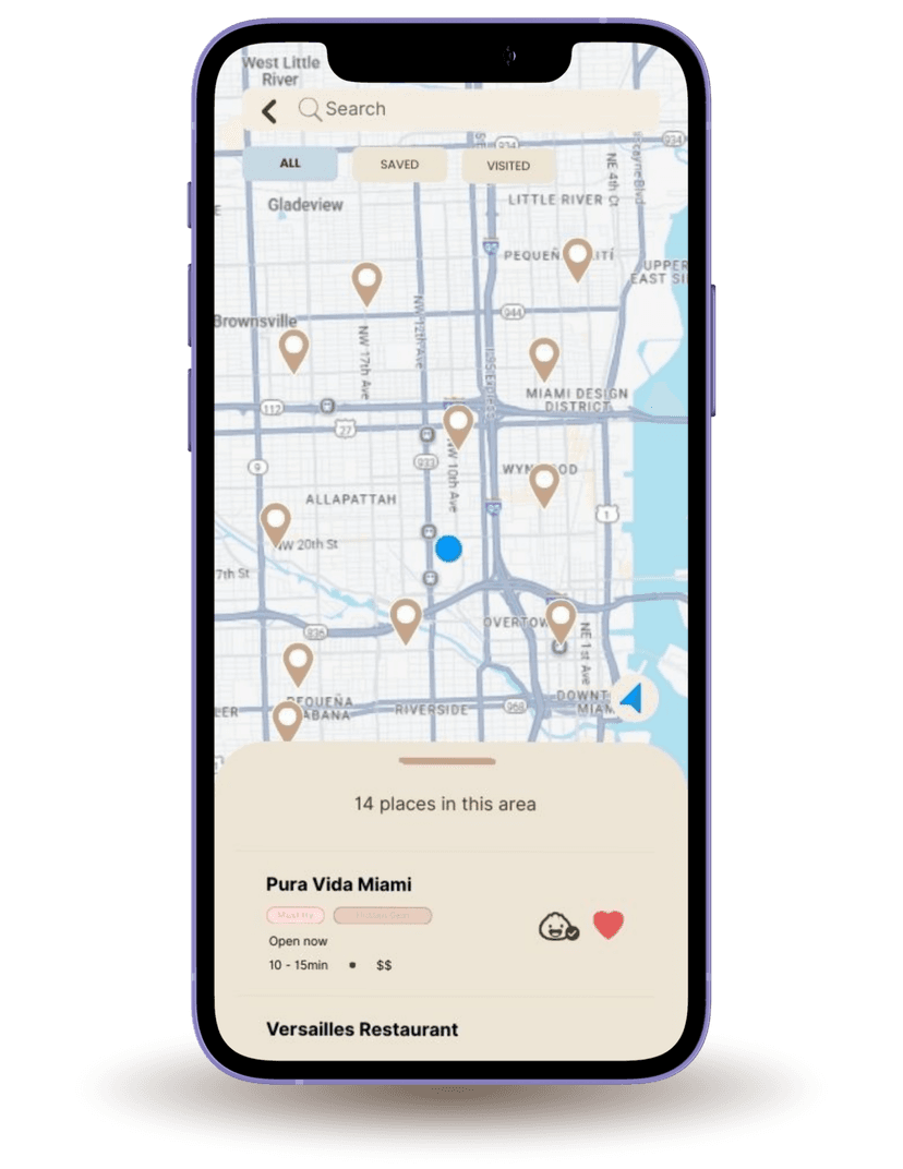 Dumplin AI Discover Interface